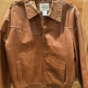 Men’s Leather Jacket